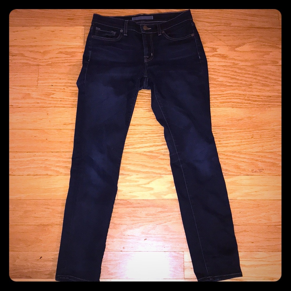 JBrand Skinny Leg Jeans